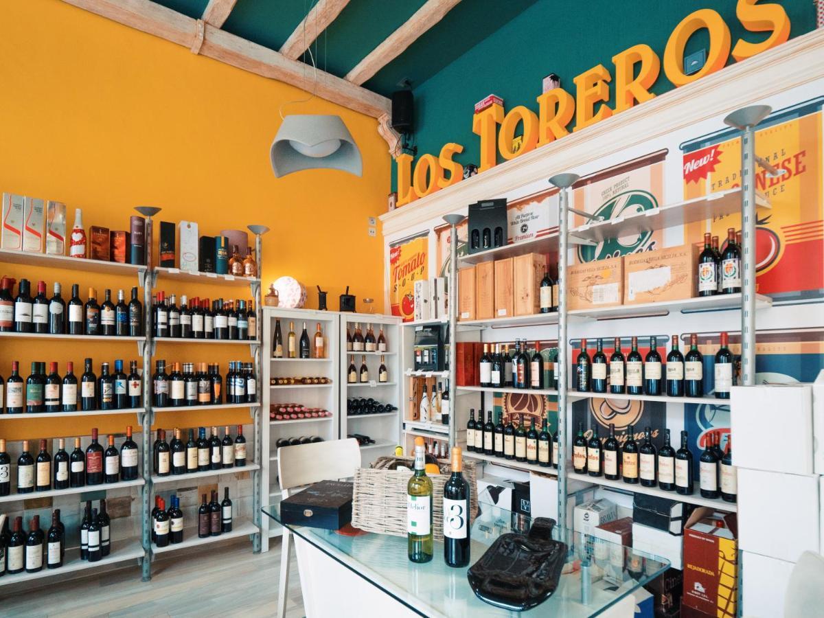 Hotel Los Toreros 토르데실라 외부 사진